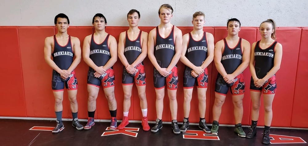 Wahkiakum wrestling - The Wahkiakum County Eagle