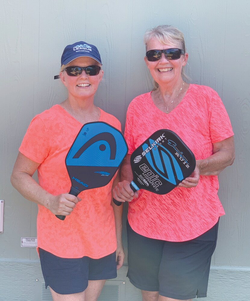 Pickleball Tourney Results Announced - The Wahkiakum County Eagle