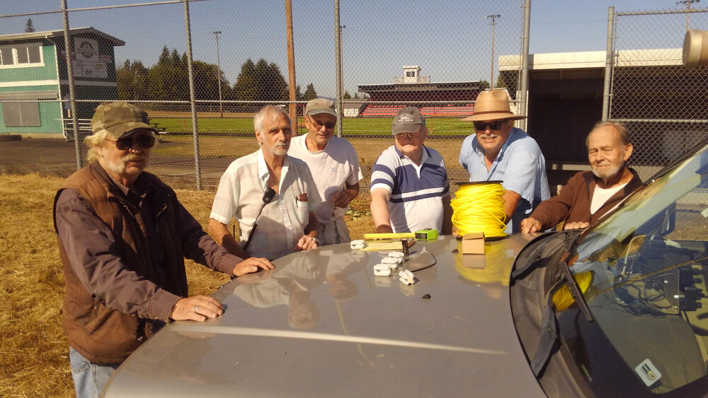 Amateur Radio Salmon Run September 18 19 The Wahkiakum County Eagle