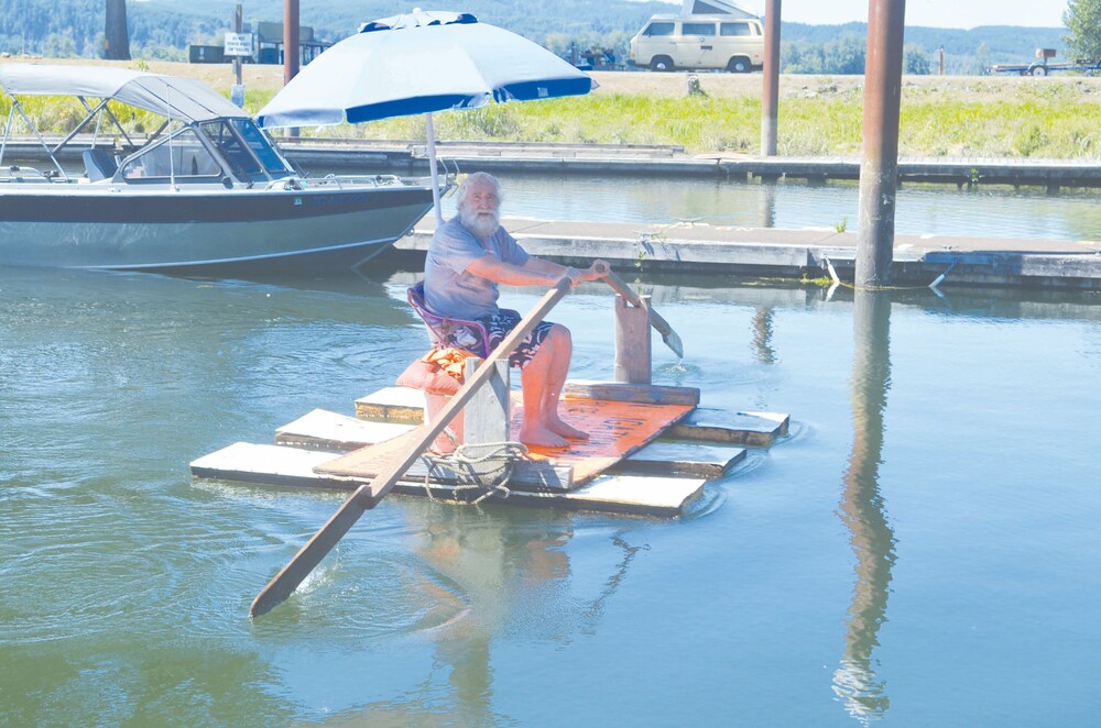 Puget Island resident has a raft adventure The Wahkiakum County Eagle