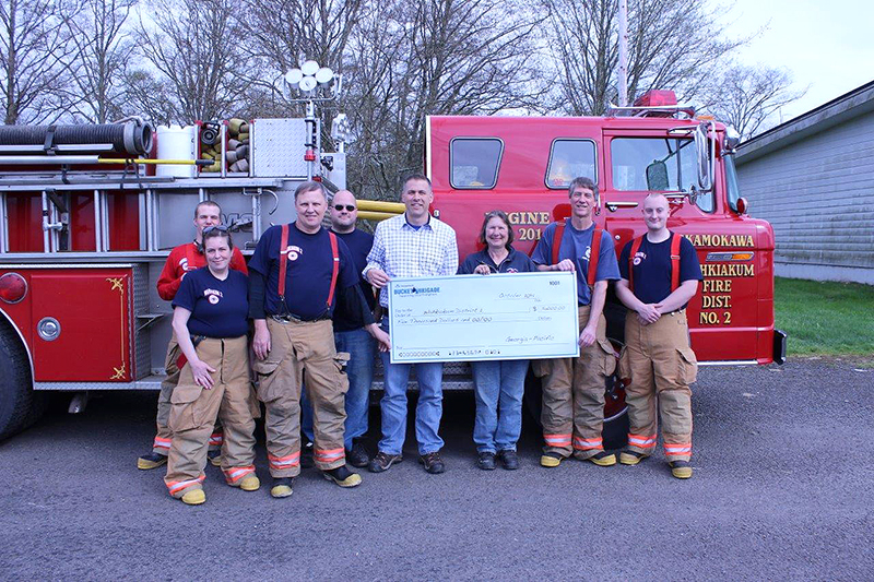 Wahkiakum District 2 Fire Department Receives $5,000 Grant - The ...